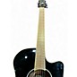 Used Yamaha APX600 Black Acoustic Electric Guitar