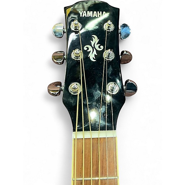 Used Yamaha APX600 Black Acoustic Electric Guitar