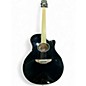 Used Yamaha APX600 Black Acoustic Electric Guitar