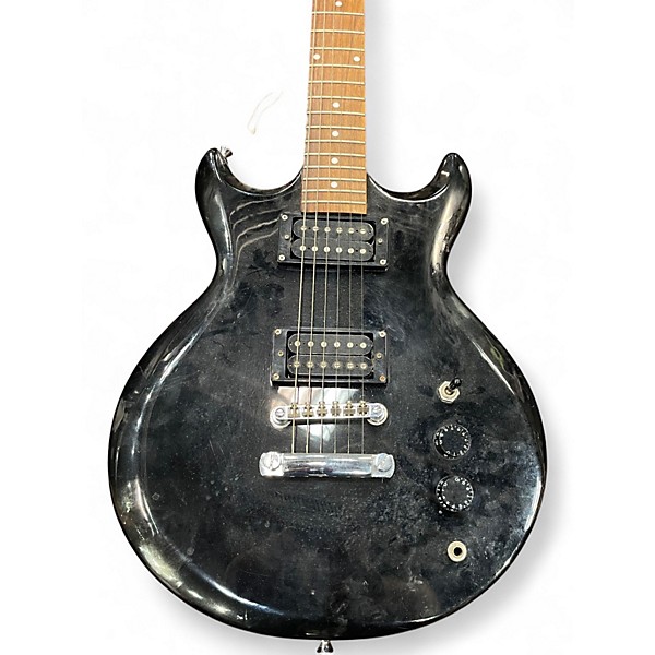 Used Ibanez GAX70 Black Solid Body Electric Guitar
