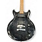 Used Ibanez GAX70 Black Solid Body Electric Guitar