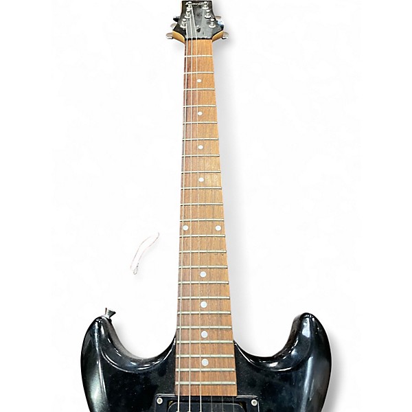 Used Ibanez GAX70 Black Solid Body Electric Guitar