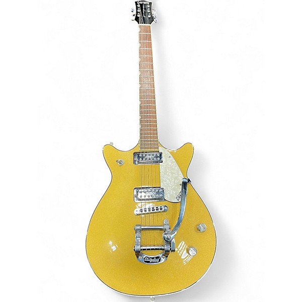 Used Gretsch Guitars G5435T Electromatic Pro Jet Bigsby Gold Hollow Body Electric Guitar