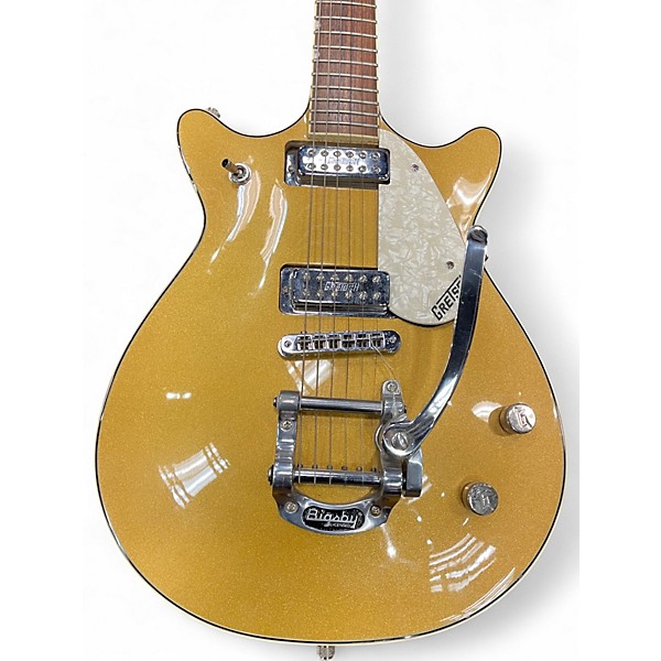 Used Gretsch Guitars G5435T Electromatic Pro Jet Bigsby Gold Hollow Body Electric Guitar