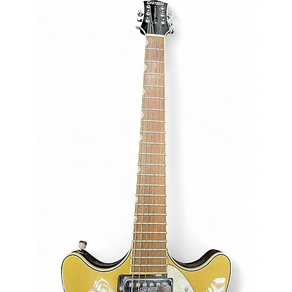 Used Gretsch Guitars G5435T Electromatic Pro Jet Bigsby Gold Hollow Body Electric Guitar