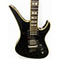 Used Schecter Guitar Research Avenger Standard Black Solid Body Electric Guitar