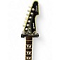 Used Schecter Guitar Research Avenger Standard Black Solid Body Electric Guitar