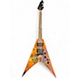 Used Dean Dave Mustaine Signature V Peace Sells Custom Graphic Solid Body Electric Guitar thumbnail