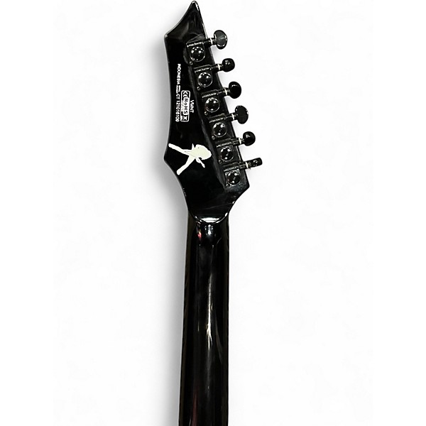 Used Dean Dave Mustaine Signature V Peace Sells Custom Graphic Solid Body Electric Guitar