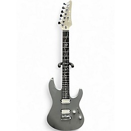 Used Ibanez TOD10 Silver Solid Body Electric Guitar