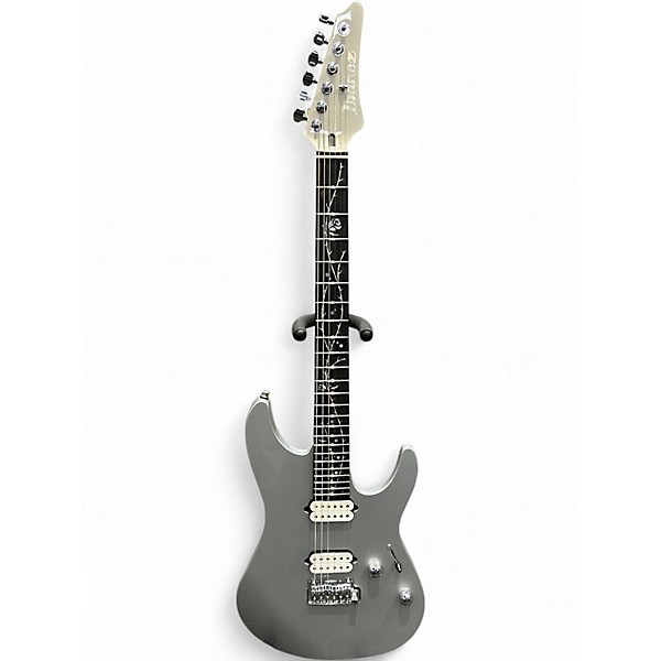 Used Ibanez TOD10 Silver Solid Body Electric Guitar