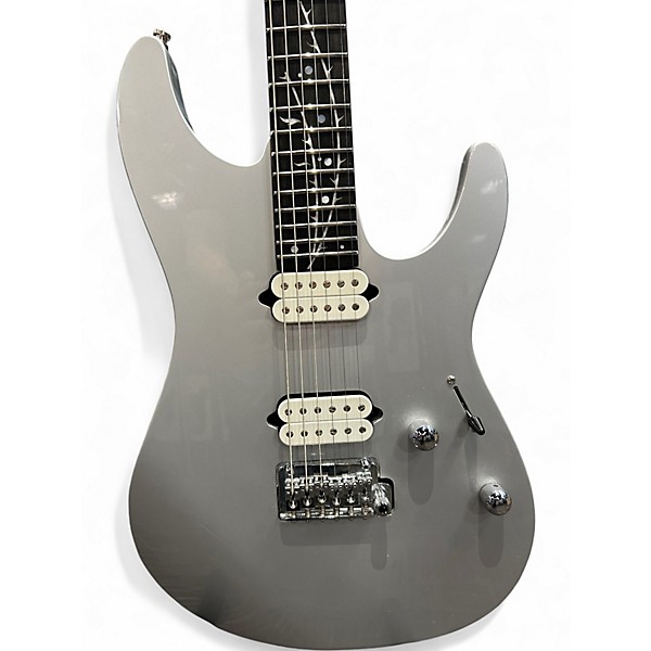 Used Ibanez TOD10 Silver Solid Body Electric Guitar