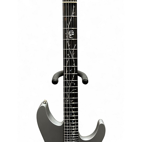 Used Ibanez TOD10 Silver Solid Body Electric Guitar
