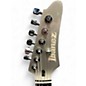 Used Ibanez TOD10 Silver Solid Body Electric Guitar