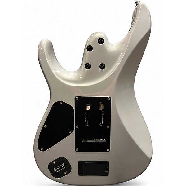 Used Ibanez TOD10 Silver Solid Body Electric Guitar