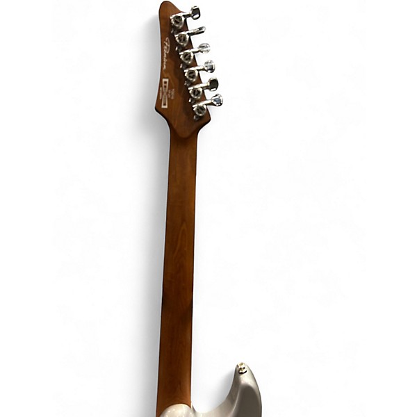 Used Ibanez TOD10 Silver Solid Body Electric Guitar