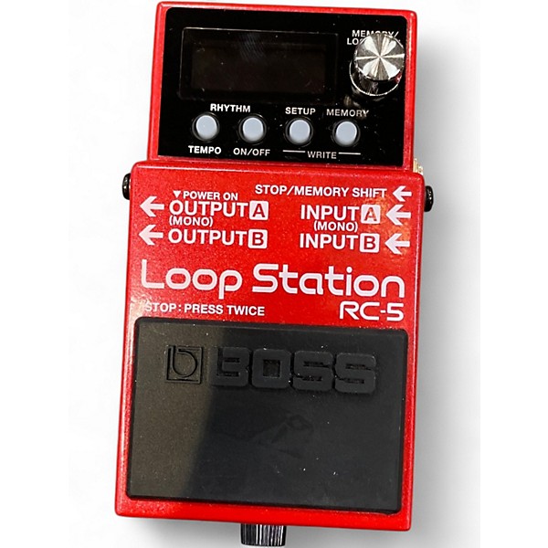 Used BOSS RC-5 Pedal