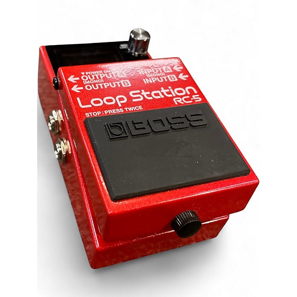 Used BOSS RC-5 Pedal