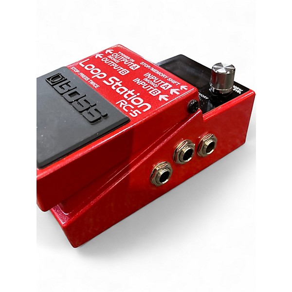 Used BOSS RC-5 Pedal