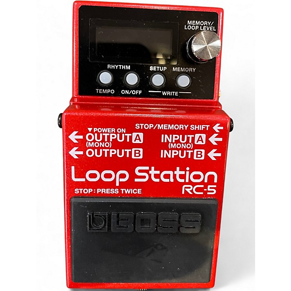 Used BOSS RC-5 Pedal