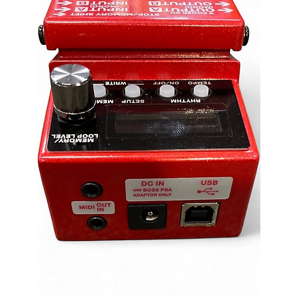 Used BOSS RC-5 Pedal