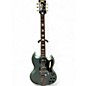 Used Vintage VS6V Blue Solid Body Electric Guitar thumbnail