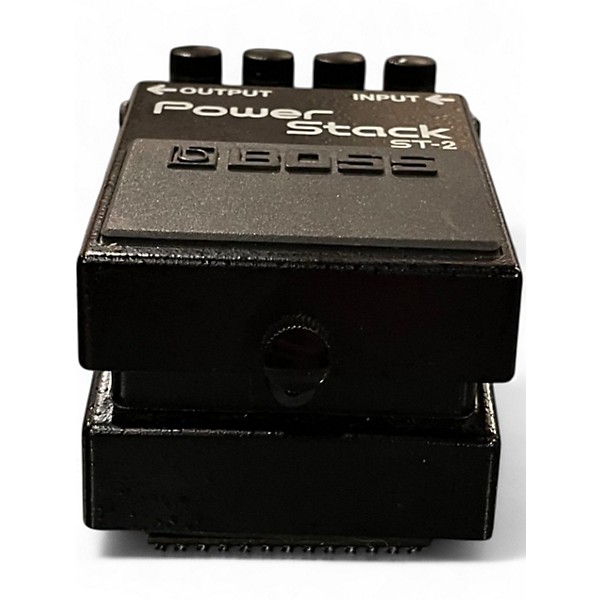 Used BOSS ST2 Power Stack Overdrive Effect Pedal