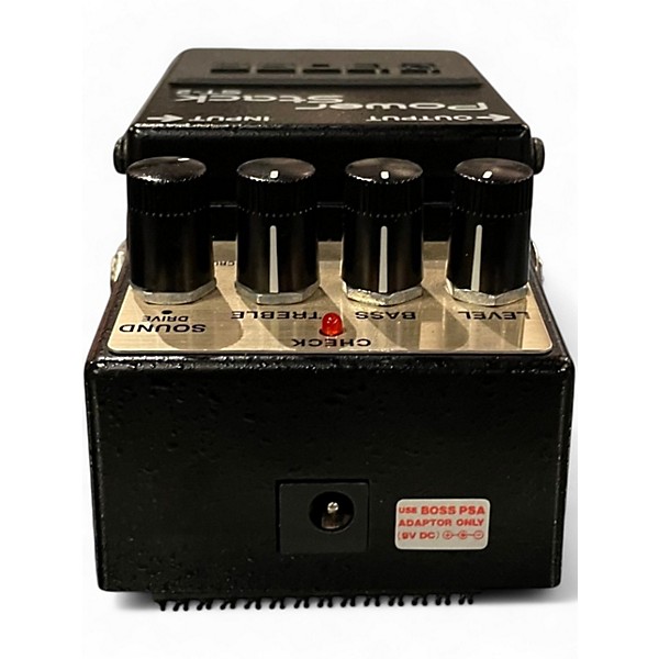 Used BOSS ST2 Power Stack Overdrive Effect Pedal