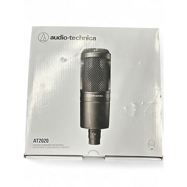 Used Audio-Technica AT2020 Condenser Microphone