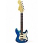 Used Fender Michiya Haruhata Stratocaster Blue Solid Body Electric Guitar thumbnail