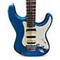 Used Fender Michiya Haruhata Stratocaster Blue Solid Body Electric Guitar