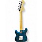Used Fender Michiya Haruhata Stratocaster Blue Solid Body Electric Guitar