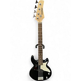 Used First Act ME105 Black and White Electric Bass Guitar