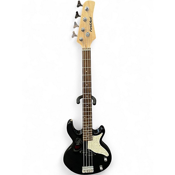 Used First Act ME105 Black and White Electric Bass Guitar