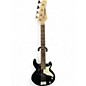 Used First Act ME105 Black and White Electric Bass Guitar thumbnail