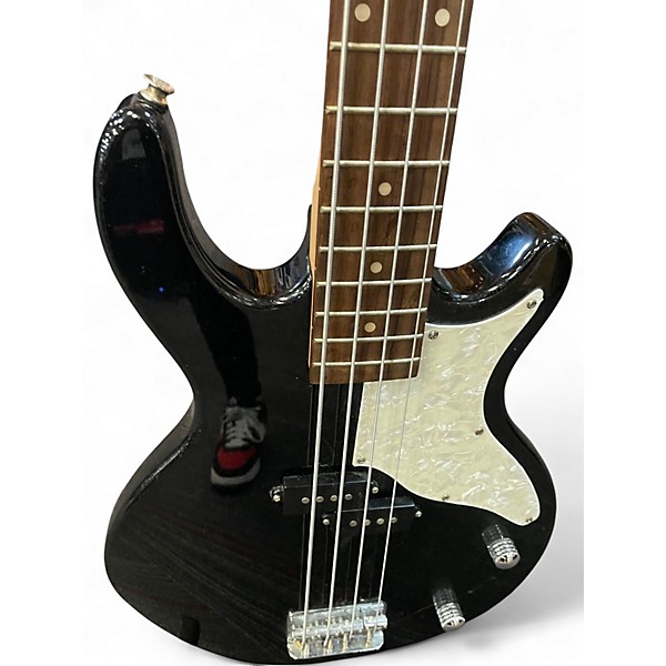 Used First Act ME105 Black and White Electric Bass Guitar