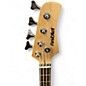 Used First Act ME105 Black and White Electric Bass Guitar