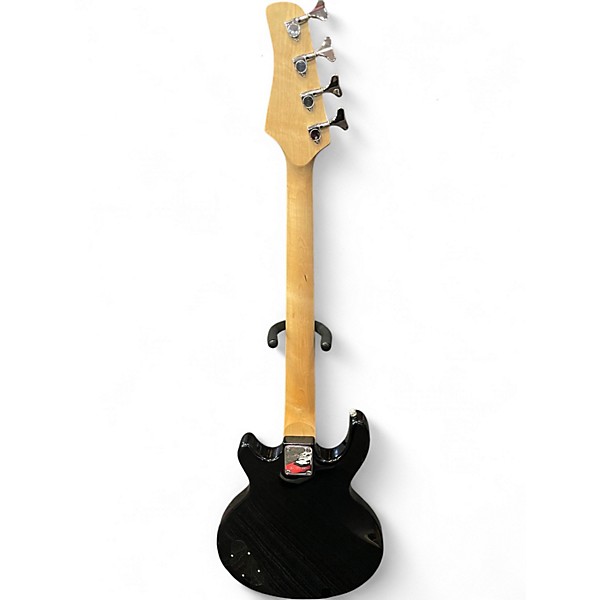 Used First Act ME105 Black and White Electric Bass Guitar
