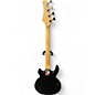 Used First Act ME105 Black and White Electric Bass Guitar