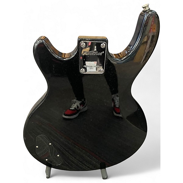 Used First Act ME105 Black and White Electric Bass Guitar