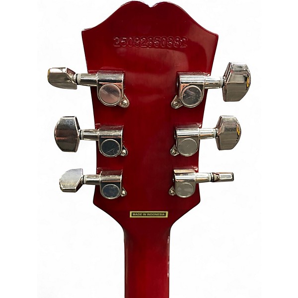 Used Epiphone Les Paul Tribute Plus Heritage Cherry Sunburst Solid Body Electric Guitar