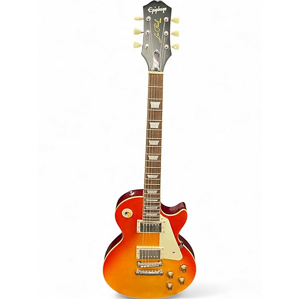 Used Epiphone OUTFIT LES PAUL Cherry Solid Body Electric Guitar