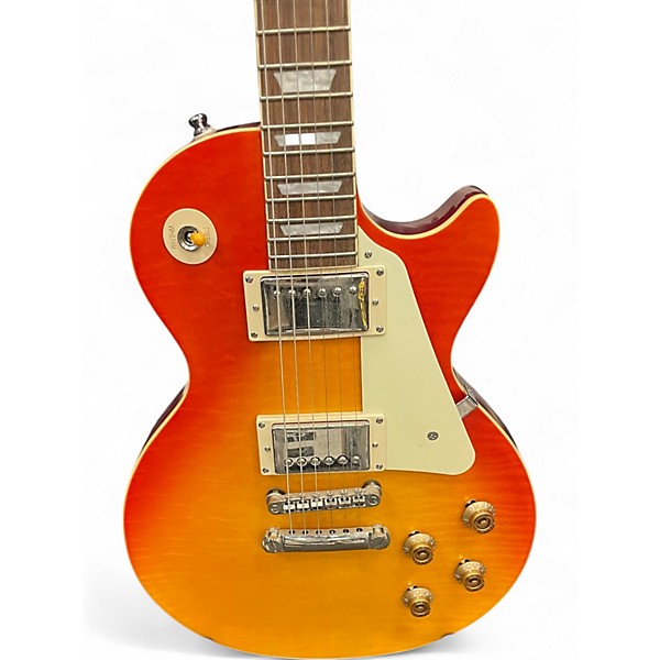 Used Epiphone OUTFIT LES PAUL Cherry Solid Body Electric Guitar
