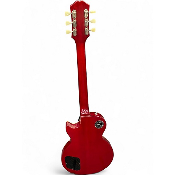 Used Epiphone OUTFIT LES PAUL Cherry Solid Body Electric Guitar