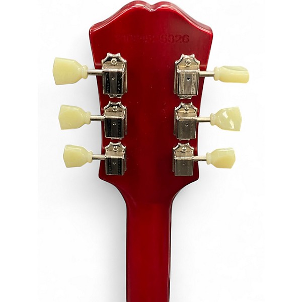 Used Epiphone OUTFIT LES PAUL Cherry Solid Body Electric Guitar
