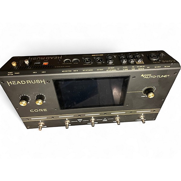 Used HeadRush Core Effect Processor