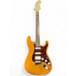 Used 2008 Fender American Deluxe Stratocaster HSS Natural Solid Body Electric Guitar thumbnail