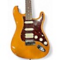 Used 2008 Fender American Deluxe Stratocaster HSS Natural Solid Body Electric Guitar