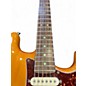 Used 2008 Fender American Deluxe Stratocaster HSS Natural Solid Body Electric Guitar