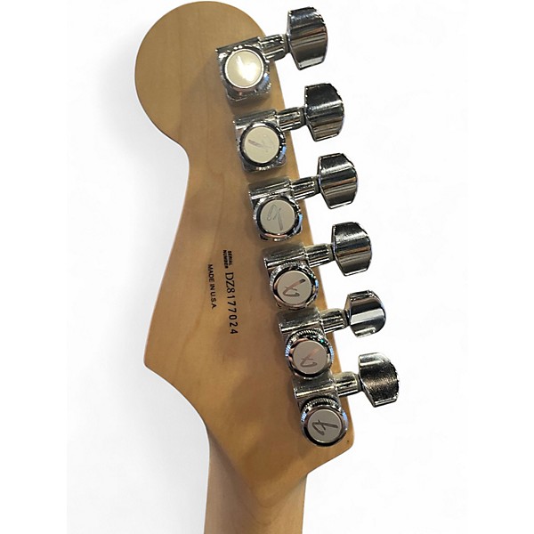 Used 2008 Fender American Deluxe Stratocaster HSS Natural Solid Body Electric Guitar